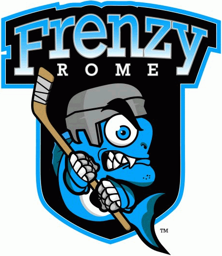 Rome Frenzy 2010 Primary Logo iron on heat transfer